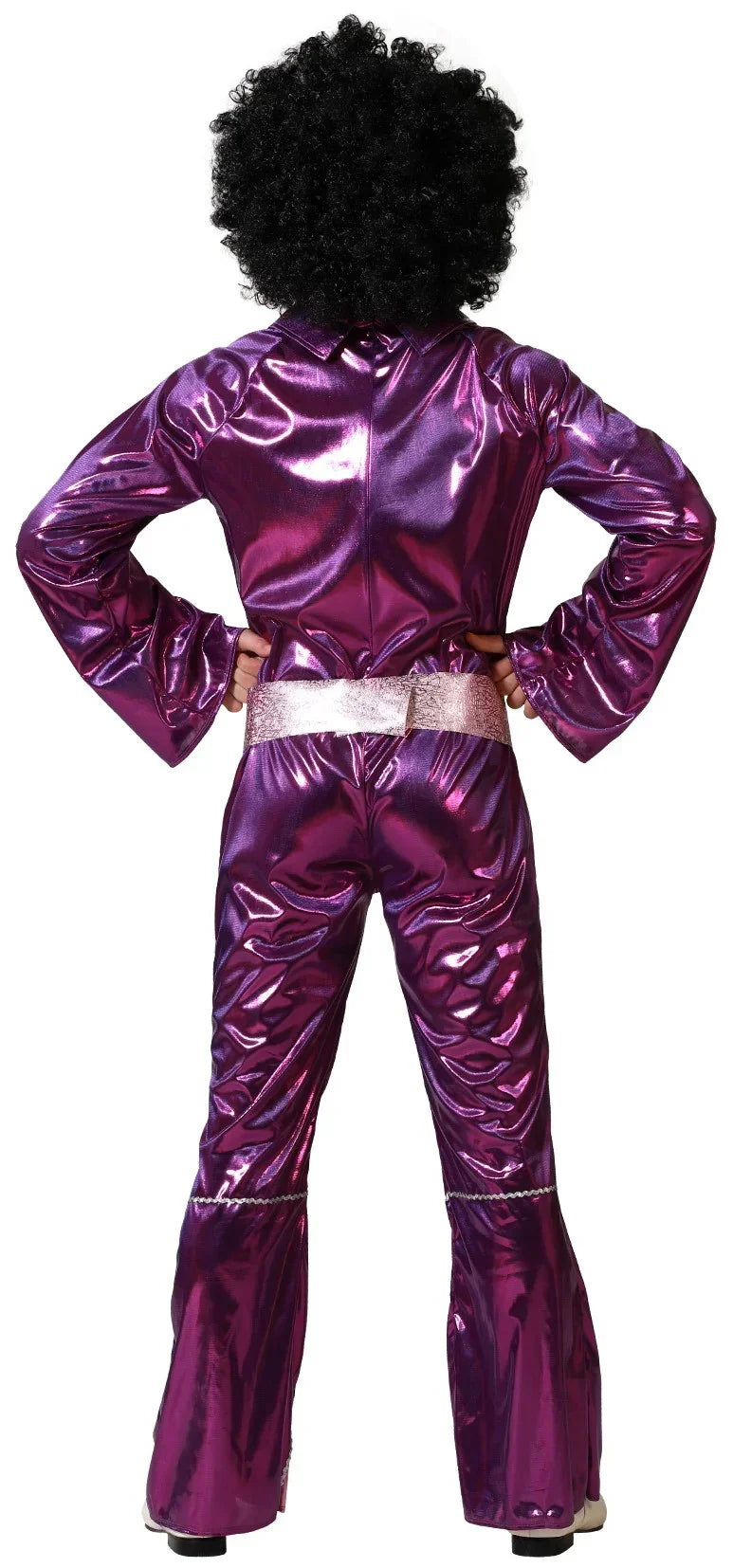 Disfraz Disco Años 70 Fucsia para Hombre Disco Atosa